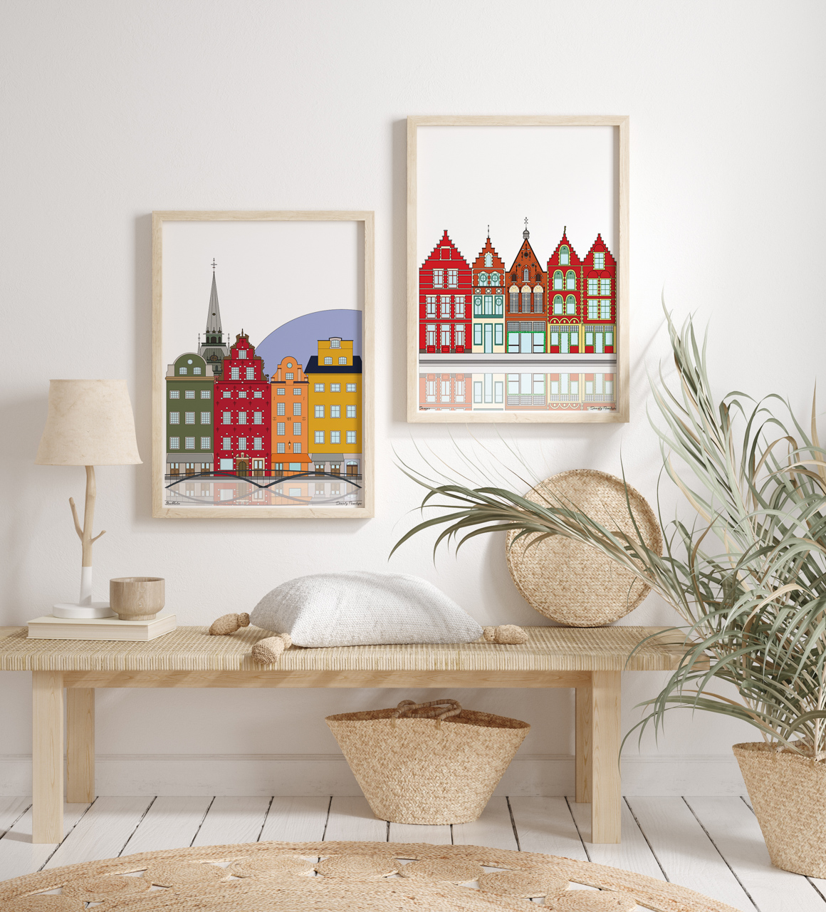 Stockholm and Briges by Dearly Penelope