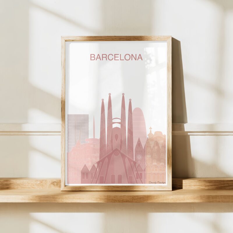 Barcelona by Dearly Penelope
