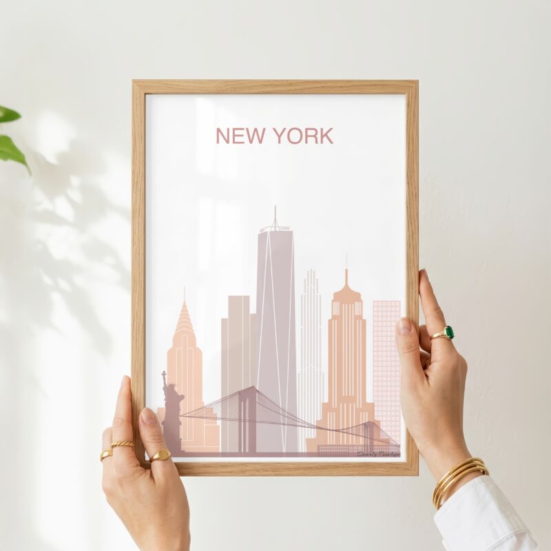 New York by Dearly Penelope